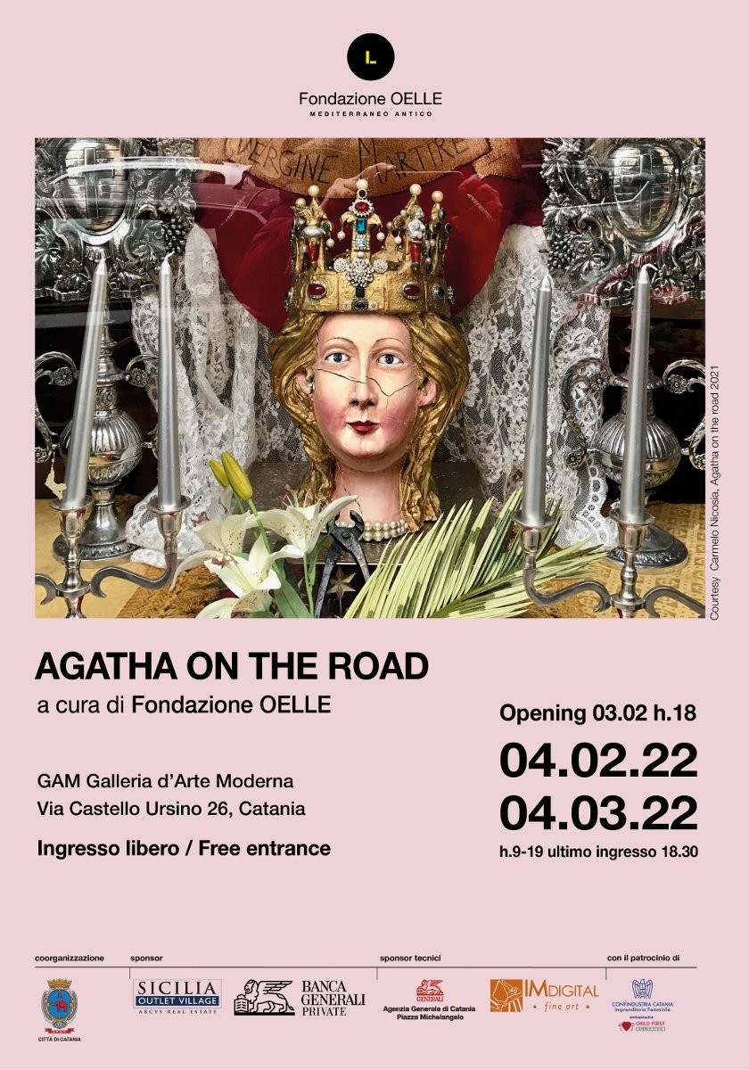 Agatha on the road / In viaggio con Agata